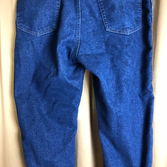 Wrangler Regular Fit Denim Blue Jeans - 38/32 - Picture 6 of 10